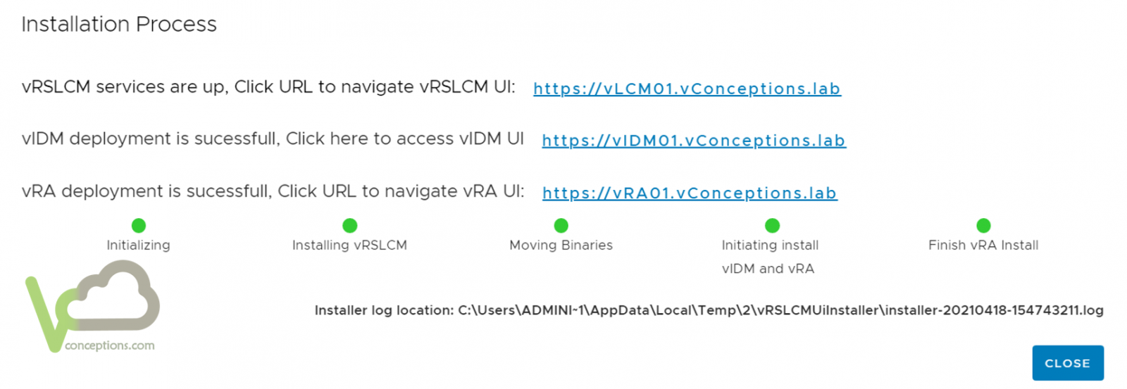 VRealize Automation 8.X Installation With Easy Installer ...